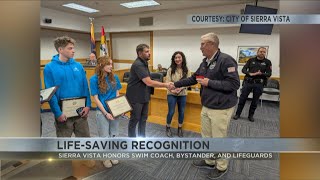 Sierra Vista honors locals with life-saving recognition