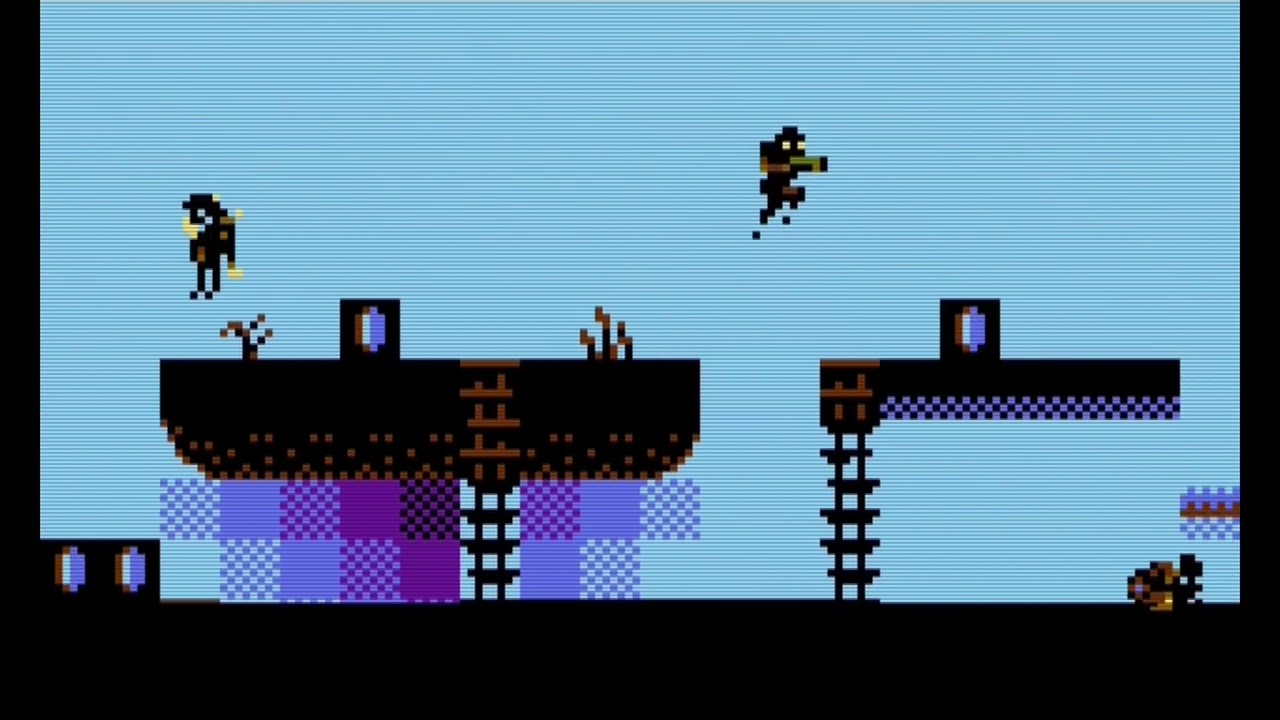 «Ruff’n»: an Atari 8-bit masterpiece in the making | Video – Vintage is ...