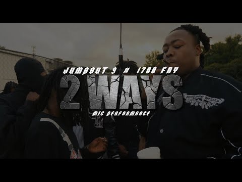 Jumpout 9 - 2 Ways Ft. 1700fay (Official Mic Performance) @stunna5fay