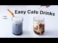 Making Cafe Style Drinks At Home Without Fancy Equipment Vegan