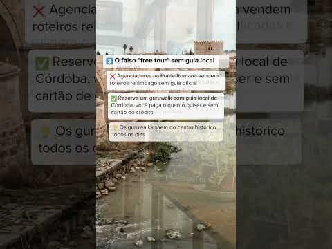 [2026] 4 golpes a evitar em Córdoba