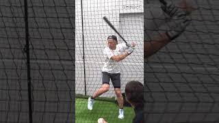 イチローのバッティング指導に子供たちが唖然・・・ #shorts
