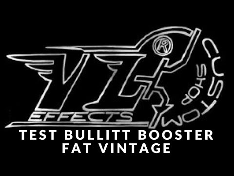 Fender Guitar test : VL EFFECTS bullitt booster fat vintage By Alex Alesk Turbé