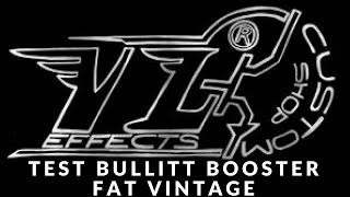 Video thumbnail for Fender Guitar test : VL EFFECTS bullitt booster fat vintage By Alex Alesk Turbé by Alex Alesk Turbé