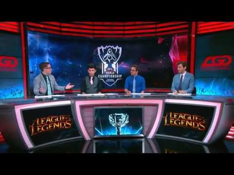 Analyst Desk responds to Dyrus Emotional Interview - League of Legends