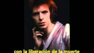 David Bowie Quicksand  sub español