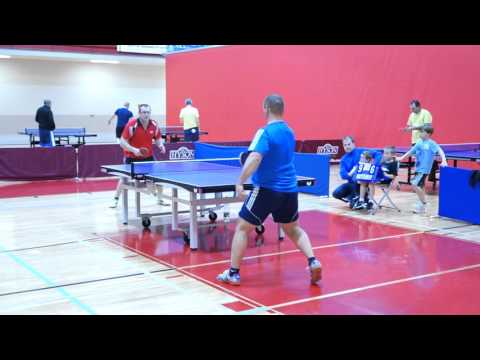 Karol Baran vs Arkadiusz Zyworonek 0:3  TGL vs EJ Plumbing 1/11/15