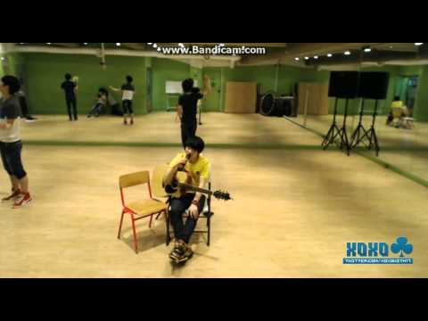 130501 SEVENTEEN singing Introduce Me to Your Noona - NU'EST (Full Ver.)