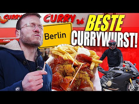 @Kuhlewu shows me BERLIN'S best CURRRYWURST!
