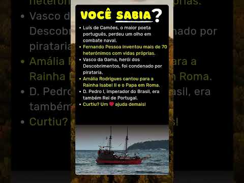 Portugueses que o Mundo Não Esperava! 🇵🇹