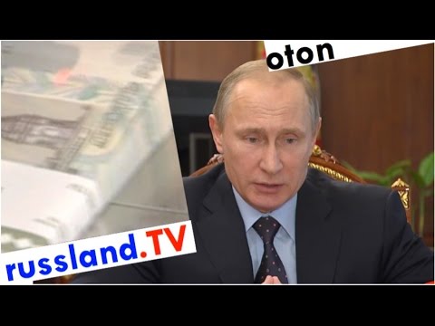 Putin auf deutsch: Rubelpolitik [Video]