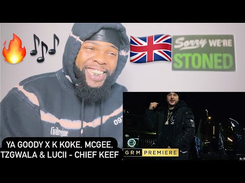 YA Goody Ft. K Koke, MGEE, Tzgwala & Lucii - Chief Keef | AMERICAN REACTS🇺🇸🔥