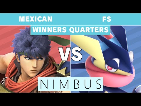 Nimbus #45 LP | Mexican (Ike) vs. fs (Greninja) Winners Quarters - Smash Ultimate