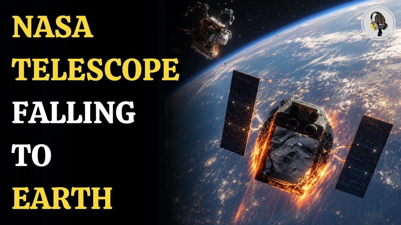 NASA Swift Telescope Set to Crash After Rescue Mission Fails | WION Podcast