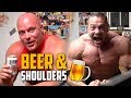 Shoulder Press, Beer and Pick-Up Lines - Shoulder Workout with Huck Finn Barbell | Tiger Fitness