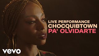 ChocQuibTown - &quot;Pa&#39; Olvidarte&quot; Live Performance | Vevo