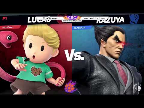 Clocktower Smash 102 - Winners - fluxWaver (Lucas) vs. NeedSaltForFries (Pac-Man, Kazuya) - SSBU
