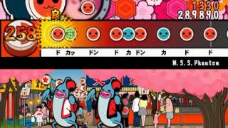 【太鼓さん次郎】M.S.S Phantom【創作譜面】