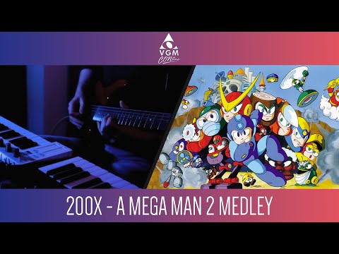 200X - A Mega Man 2 Medley | Game & Sound Live at VGMCONline 2021