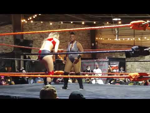 Raychell Rose vs Vanity @ Mission Pro Wrestling (Clip)