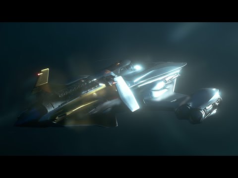 Kruger Intergalactic L-22 Alpha Wolf Combat Test | Star Citizen