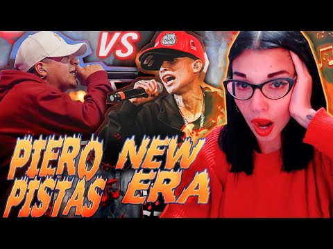 TREMENDO PUNCHILE 🔥 REACCION A PIERO PISTAS vs NEW ERA - PLAZA DE REYES vs RAPSTYLE