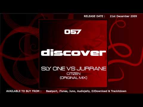 Sly One Vs Jurrane - Citizen (Original Mix)