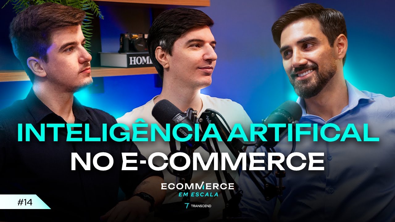 Como utilizar a I.A. para potencializar seus resultados no E-COMMERCE | E-commerce Em Escala #13