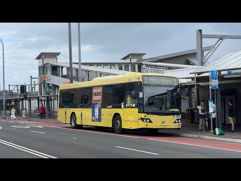 Transit Systems Sydney: m/o 9963 (1255) - Volvo B7RLE Custom Coaches CB60 Evo II