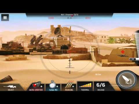 Kill Shot Bravo Region 7 Primary Mission 8 - Kill 3 Enemies