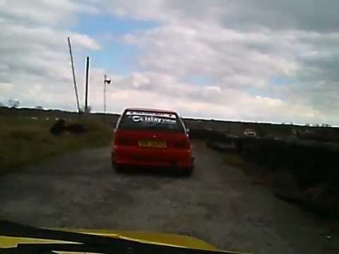 clio 1400 8v aghadowey 30/3/13