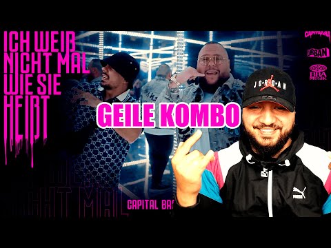 ☀️ CAPITAL MIT SOMMERHIT ? ☀️ CAPITAL BRA FEAT. BOZZA - ICH WEIß NICHT MAL WIE SIE HEIßT REACTION