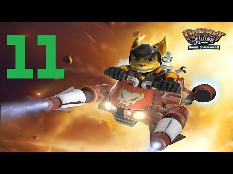 [Part 11] Ratchet and Clank: Going Commando HD Remake Gameplay Walkthrough/Let's Play/Playthrough