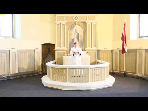 Mālpils Baznīcas Dievkalpojums 26 04 2020