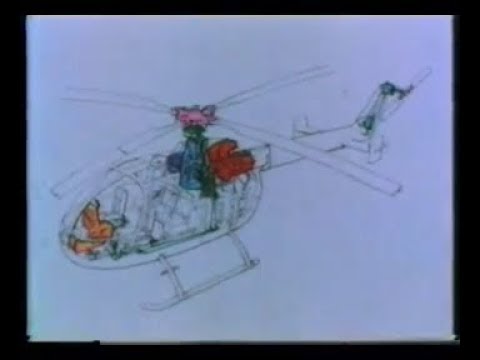 MBB Bölkow Bo 105 - Innovationen und Fähigkeiten.