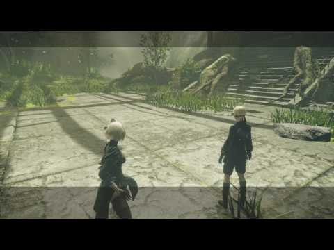 NieR: Automata Part 7 - The Forest Kingdom Mission + A2 Boss Fight!