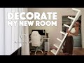 DECORATE MY USA BEDROOM WITH ME ROOM TOUR