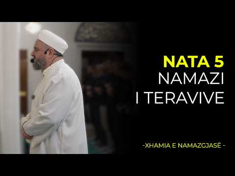 Namazi i Teravive - Nata 5| Ramazan 2026/Xhamia e Namazgjasë