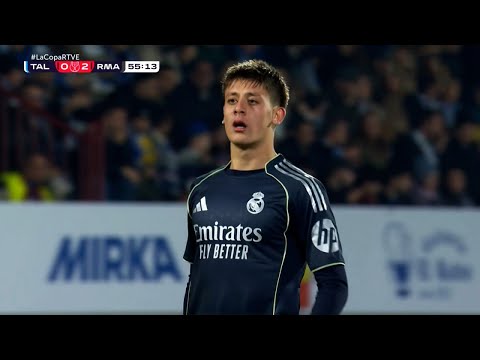 Arda Güler vs CF Talavera | Player of the match | 3 KeyPasses (17/12/2025)