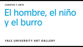 El hombre, el niño y el burro