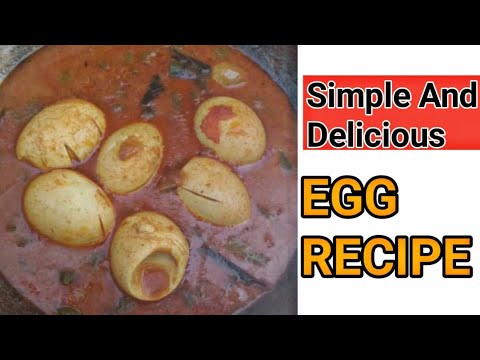 Egg Carry in Telugu - Egg Recipe in Telugu