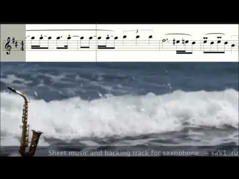 TUTORIAL NO MAN NO CRY - Jimmy Sax - Without sax (Sheet music for Saxophone Alto).