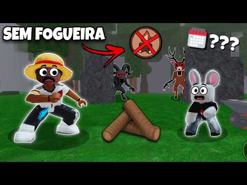 ZEREI O 99 NOITES SEM FOGUEIRA com O LARRYZINHO! (Desafio)