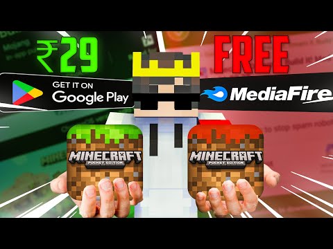 MCPE Orignal vs MCPE Cracked 🔥| Biggest Differences You Never Knew! ⚠️🤯