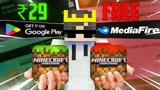 Download lagu MCPE Orignal vs MCPE Cracked 🔥| Biggest Differences You Never Knew! ⚠️🤯 mp3 Download lagu MCPE Orignal vs MCPE Cracked 🔥| Biggest Differences You Never Knew! ⚠️🤯 mp3