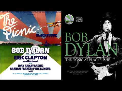 Bob Dylan 1978 European Tour - Blackbushe Aerodrome, Camberley UK 15 July 1978 (sound upgrade)