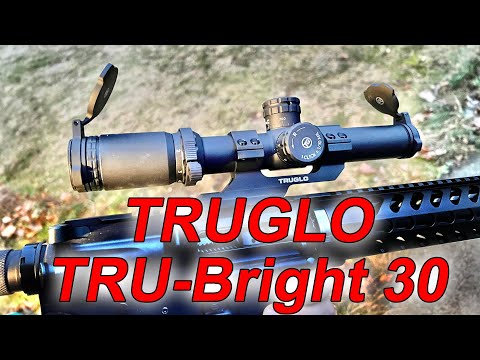TRUGLO TRU-Brite 30 Series 1-6 X 24mm Scope with Mount, TG8516TL UNBOXING AND REVIEW