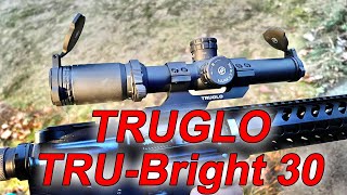 Video: TRUGLO Tru-Brite 30 1-4x24 Duplex Mil-Dot Kikarsikte