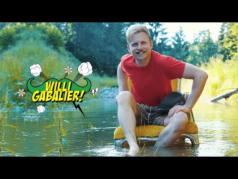 Willi Gabalier - Aufsteh'n (offizielles Musikvideo)