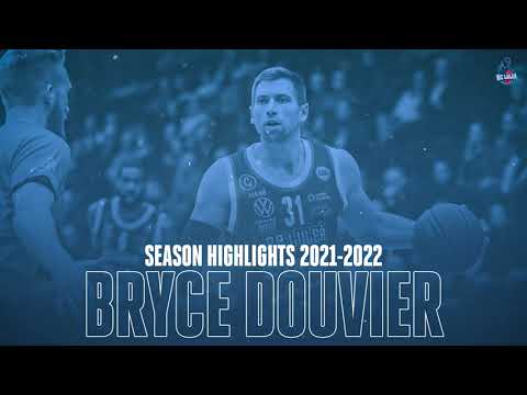 Bryce Douvier season highlights 2021-2022 with BC Luleå